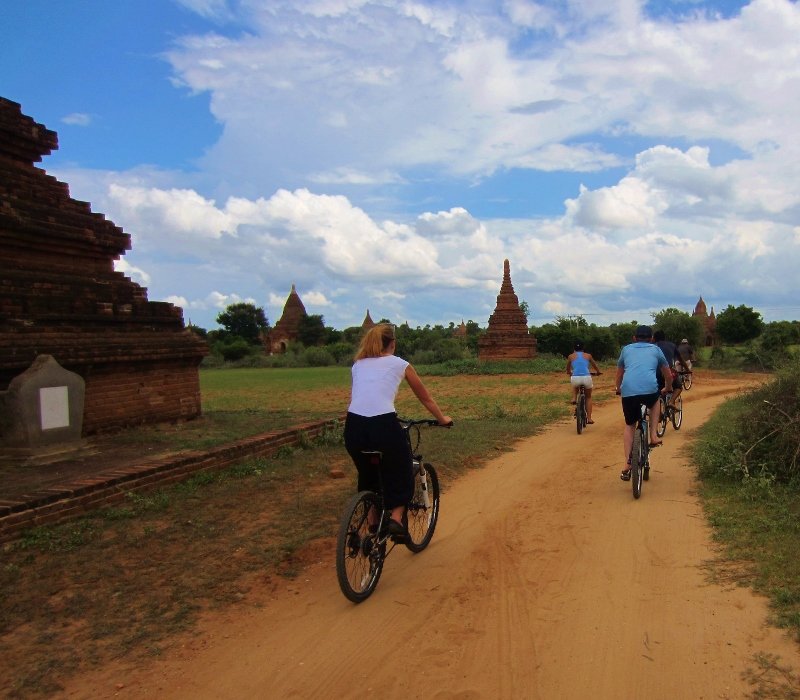 MYANMAR OFF BEATEN CYCLING TOUR 6 DAYS